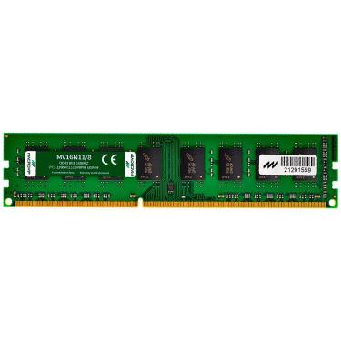 Imagem de Memória RAM MV16N11-8 DDR3 8GB 1600MHz Alto Desempenho para PC Macrovip