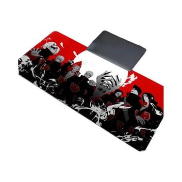 Imagem de Mouse Pad Gamer Naruto Akatsuki Para Teclado De Computador, Projetado 
