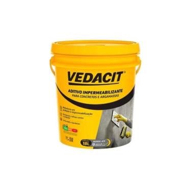 Imagem de Aditivo Impermeabilizante para Concreto e Argamassa Vedacit Branco 18 