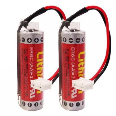 Imagem de Bateria Zivases ER6C AA 3,6V 1800mAh de Lítio Pacote com 2