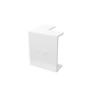Imagem de Cotovelo Para Canaleta 50x20mm Branco Externo Ilumi