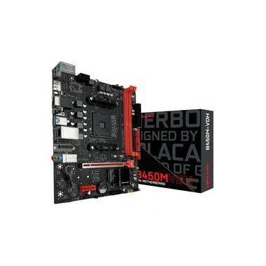 Imagem de Placa Mãe UP Gamer B450M-VDH Socket AM4 Chipset AMD B450 DDR4 Micro AT