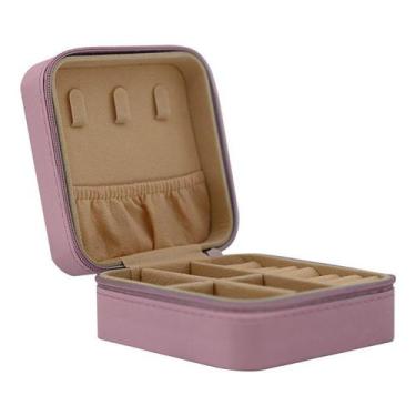 Imagem de Porta Joia Infantil DM Beauty Fofo Compacto Presente Menina - - DM TOY