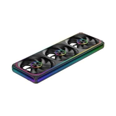 Imagem de Ventilador De Resfriamento Para Gabinete De Computador ARGB V360 120mm