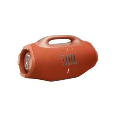 Imagem de Caixa de Som JBL Boombox 4 Bluetooth 210W Laranja JBLBOOMBOX4ORGBR