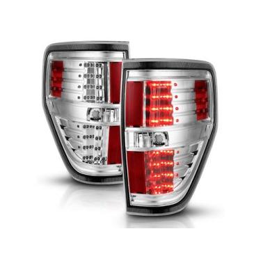 Imagem de Lanternas traseiras de freio AmeriLite 09-14 Ford F-150 conjunto