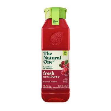 Imagem de Suco de Cranberry Fresh Natural One Ambiente 900mL