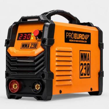 Imagem de Máquina de Solda Inversora 230A 220V MMA TIG Lift Pró Euro, 220V