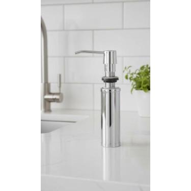 Imagem de Dispenser Detergente Embutir Inox 330mL - Congratulations Store