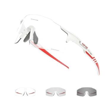 Imagem de Óculos De Ciclismo Fotochromic UV400 Kapvoe MTB Óculos De Esporte Para