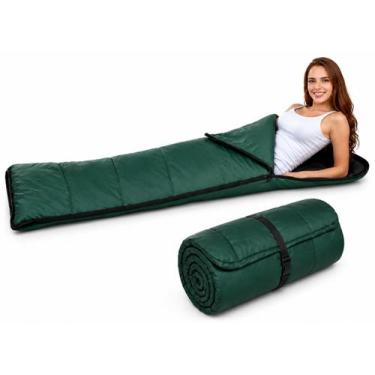 Imagem de Saco de Dormir FA Maringá  Solteiro - Acompanha Bolsa de Transporte - 