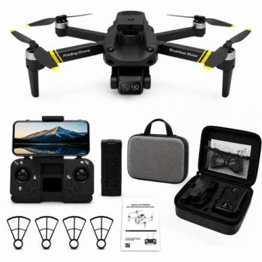 Imagem de Drone S172 Sensor De Obstáculo Camera Dupla FPV 4K 5G Motor Sem Escova