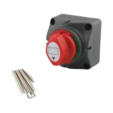 Imagem de Interruptor De Potência Marítima De Alta Corrente 12V 24V 200A 300A Pa