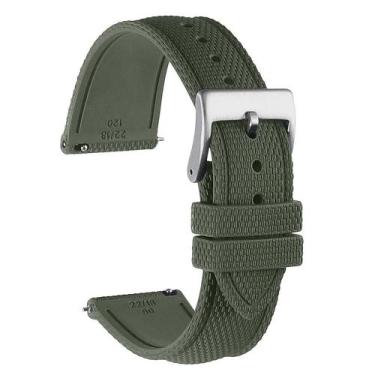 Imagem de Pulseira De Relógio À Prova d'Água De Liberação Rápida Em Tecido De Lo