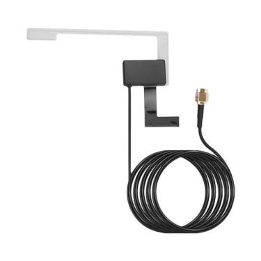 Imagem de Antena De Rádio Automotivo Aprimorada Com Conector SMA/SMB E Amplifica