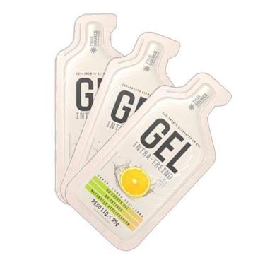 Imagem de Kit 3X: Gel Intra Treino Limão Siciliano True Source 35g