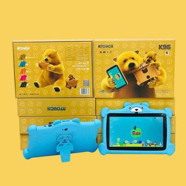 Imagem de Tablet Infantil kids 6RAM 128GB Capa Protetora em Silicone com Android