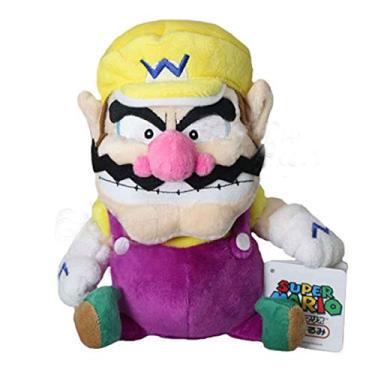 Imagem de Pelucia Nintendo Game Super Mario - Wario - !