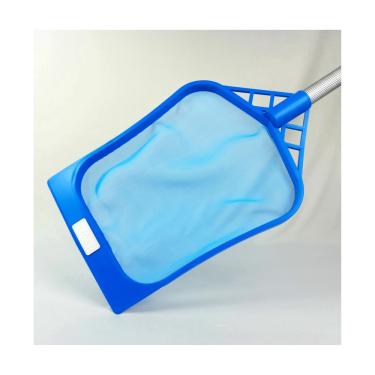 Imagem de Kit Limpeza Para Piscinas Aspirador Asa Delta Peneira Escova Curva - 0269 Netuno