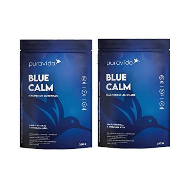 Imagem de 2x Blue Calm Magnésio+Inositol+Triptofano+Taurina+Spirulina