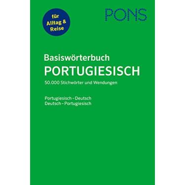 Imagem de PONS Basiswörterbuch Portugiesisch: 50.000 Stichwörter und Wendungen. Portugiesisch-Deutsch / Deutsch-Portugiesisch