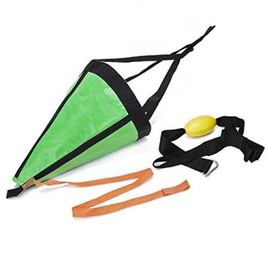 Imagem de MOPHOEXII Drift Sock gota de âncora marinha com boia de arnês, freio marítimo para barco marítimo/iate/jet ski/inflável/barco elétrico/veleiro (91,5 cm para barco de 5 a 6 m)