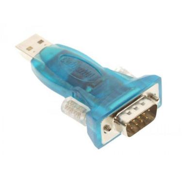 Imagem de Adaptador Conversor Serial Usb 2.0 Rs232 Tx Rx Db9 9 Pinos