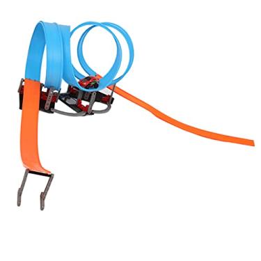 Imagem de Conjunto de brinquedos de pista de carro, pista escorregadia Agradável com de pista de corrida de carro combina livremente para interação entre pais e filhos