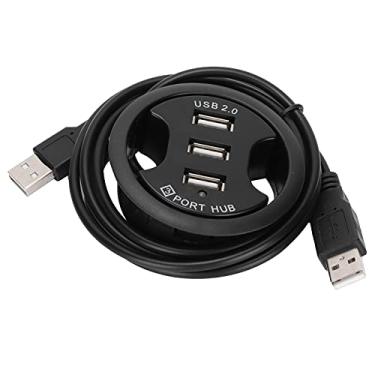 Imagem de Docking station, docking station para laptop, estação de carregamento de mesa de alta velocidade para casa para o dormitório Essentials