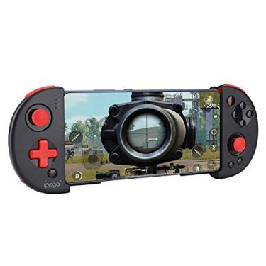 Imagem de Wireless Controller Gamepad for PG-9087S with Mobile Phone Extendable Bracket, Bluetooth 4.0 Mobile Gamepad Gaming Joystick Handle, Support for Android/IOS