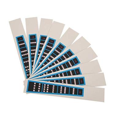 Imagem de Lindo adesivo de violino, guia de dedo de violino, tamanho da fita de dedo para violino para 4/4, 3/4, 8/1 (BC03 1/8 borda azul)