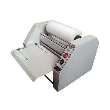 Imagem de Plastificadora Profissional Rotativa de Bobina A3 Bi-volt R380