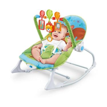 Imagem de Cadeira Bebê descanso Balanço Musical Vibratória Esquilinho
