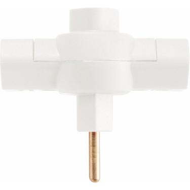 Imagem de Plugue T 2P 10 A 250 V Tramontina Branco Tramontina