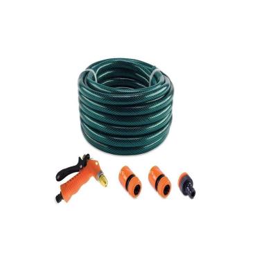 Imagem de Mangueira Trancada 1/2&quot; Verde 20M Hidro Pistola Forceline