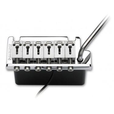 Imagem de Captador Para Violão Pro-Vib-101 - 2-Stud Mnt Vibrato Powerbridge Pu-Chrome