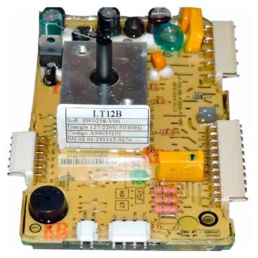 Imagem de Placa de Potência Lavadora Electrolux A99035101 Bivolt