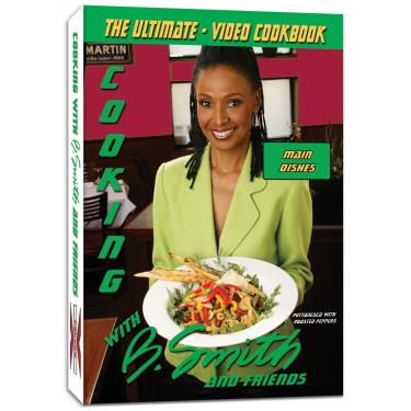 Imagem de Video DVD Cookbook -Cooking with B. Smith and Friends: Main Dishes