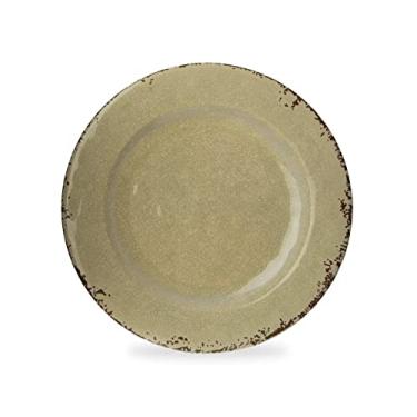 Imagem de Prato Sobremesa 22cm Cream em Louça Melamina - Prattos