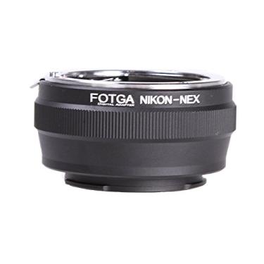 Imagem de Adaptador de montagem de lente FOTGA para câmera Nikon AI/AI-S F Mount para câmera Sony E-Mount NEX-5N NEX-5R NEX5T NEX6 NEX7 NEX-F3 A6000 A6100 A6300 A6400 A6500 A6600 A5000 A3500 A3000 Alpha A7 A7R A7S II III A9