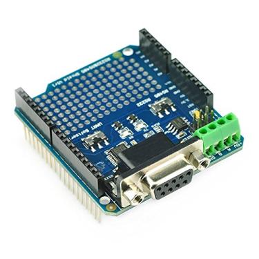 Imagem de RS232/RS485 Shield para Arduino