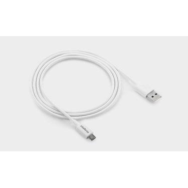 Imagem de Cabo MICRO USB 1,2m 3,0A Intelbras branco