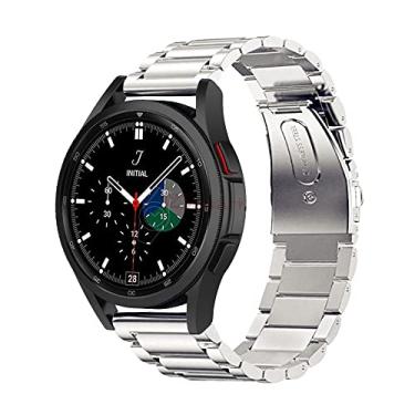 Imagem de Pulseira De Aço Galaxy Watch 4 Watch 3 41mm Active2 Watch4
