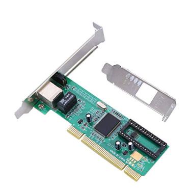 Imagem de Placa de rede PCI, placa de rede PCI One-Port 8169 PC 10/100/1000Mbps Gigabit Ethernet para computadores desktop Windows7/8/10/LINUX