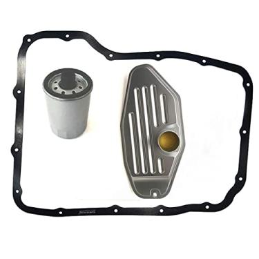 Imagem de TRANSPEED Gaxeta de óleo de filtro de óleo de reconstrução de transmissão automática 45RFE para CHRYSLER DODGE JEEP