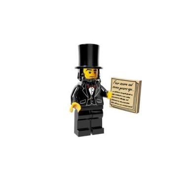 Imagem de Lego - Mini Figures - The Movie - Abe Lincoln by LEGO