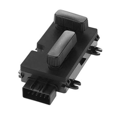 Imagem de Interruptor de assento elétrico ajustável controle reclinável lado esquerdo 8 vias adequado para Chevrolet Silverado GMC Sierra Cadillac Escalade substitui 12450166