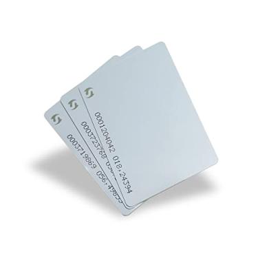 Imagem de Kit 10 Cartão Rfid 125khz Aproximação Relógio Ponto Catraca