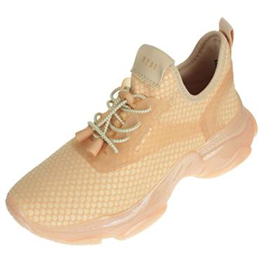 Imagem de Steve Madden Tênis feminino Migrate, Blush, 9