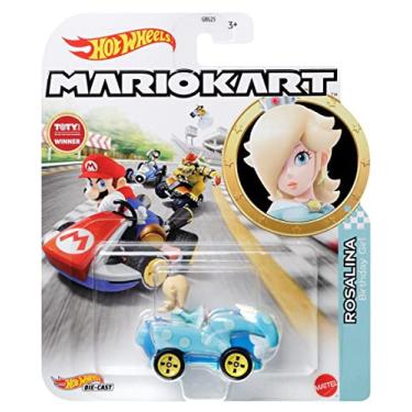 Imagem de Hot Wheels Mario Kart Rosalina Birthday Girl diecast